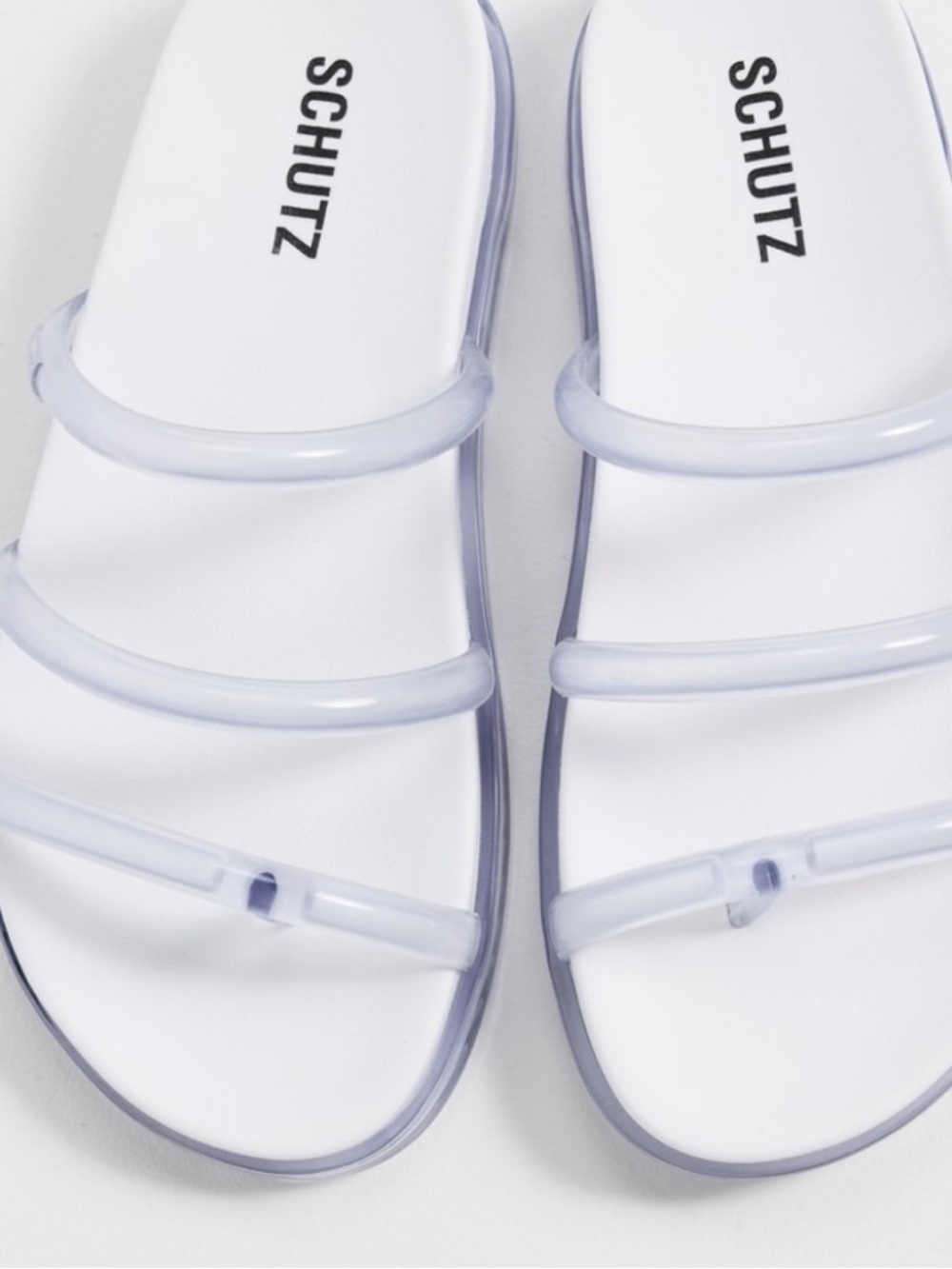 NIB • Schutz Polly sporty jelly sandal- size 7 - Picture 4 of 7